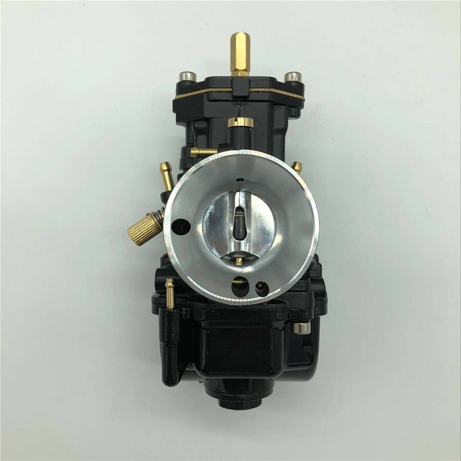 30mm motorcycle carburetor suitable for racing universal carbohydrate-powered injection - n