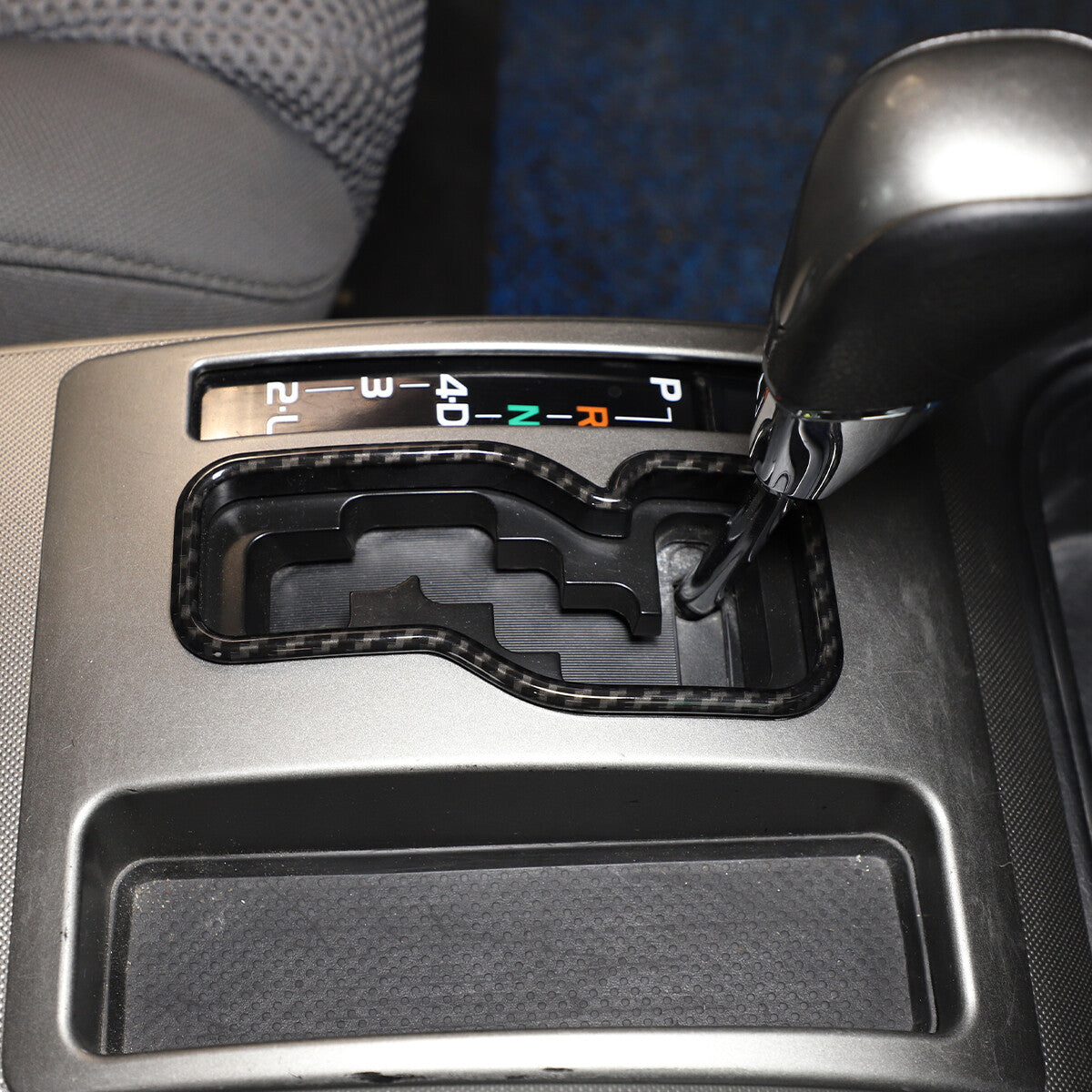 Black Center Armrest Cushion Protective Cover Protective Trim for Tundra 2022 - 23- v