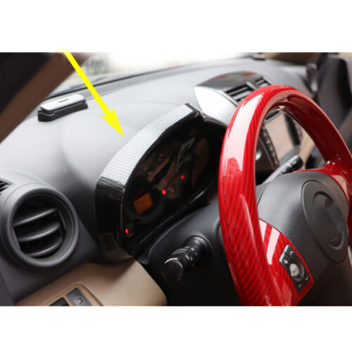 ABS Carbon Fiber Car Dashboard Frame cover for Toyota RAV4 2006-2012
