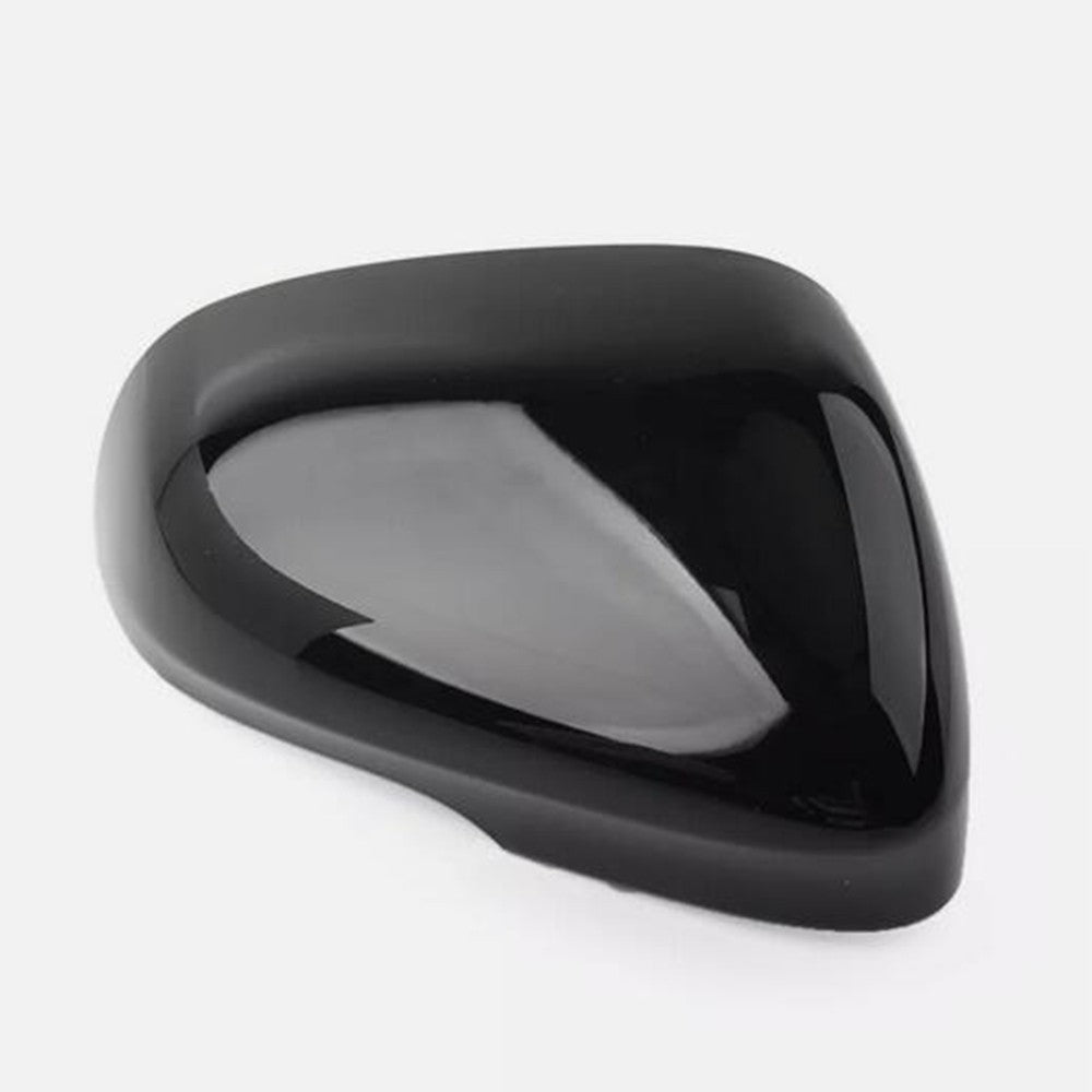 Right Side View Mirror Cover Cap C2Z4412 for Jaguar XJ XJR XJR575 for XF XFR Black Q