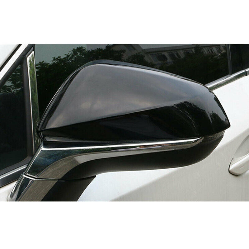 4X for Camry 2018-2022 Carbon Fiber Rear Tail Light Lamp Cover Trim Strip v