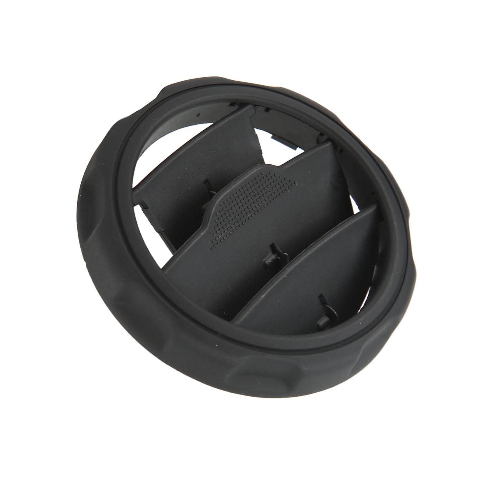 New Auto Center Console Rear Vent Grille LR041180 Black Round For LR3
