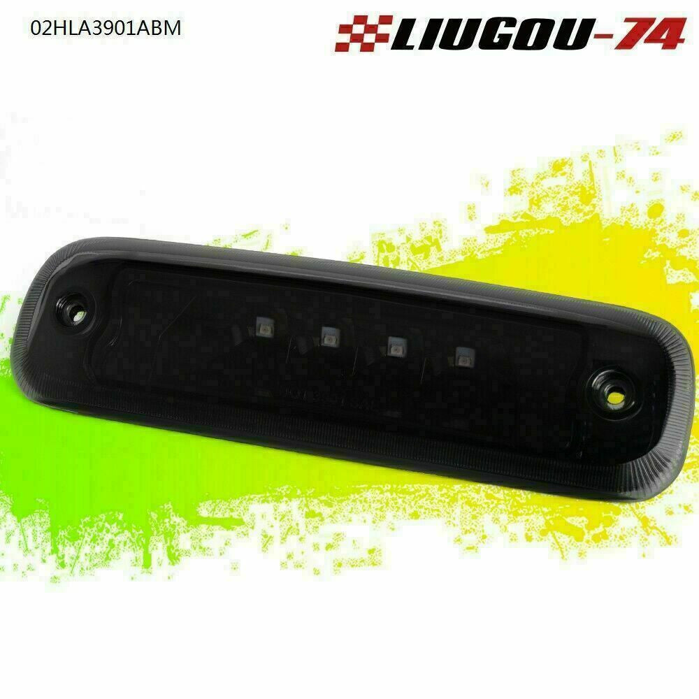 Suitable for 97-01 for Jeep Cherokee [Black/Smoke] LED Third Brake Light and Taillights (USA)