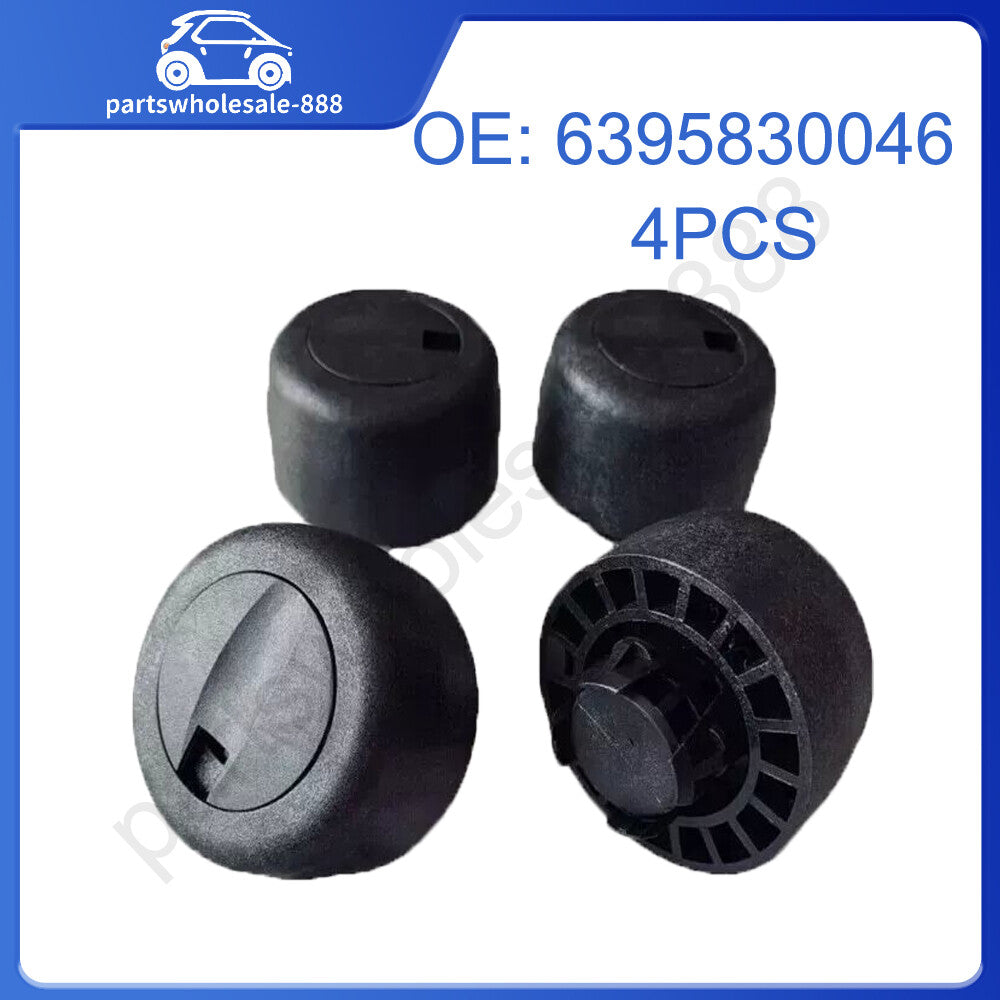 6395830046 Set of 4Pcs Jacking Point Pad Support Lifting for Benz VITO W639 W477
