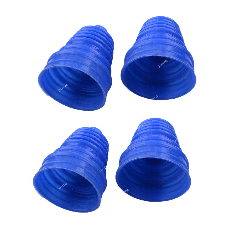 4 Pcs Fit For All Cars Joint-Boot Drive Shaft Universal Silicone CV Suitable Q