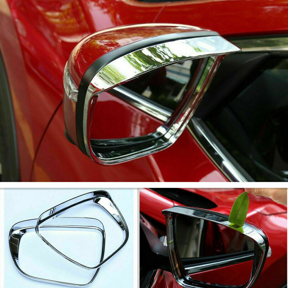 5Pcs Red Door Handle Trim Cover Carbon Fiber for CADILLAC CTS SPORT 2008-UP v