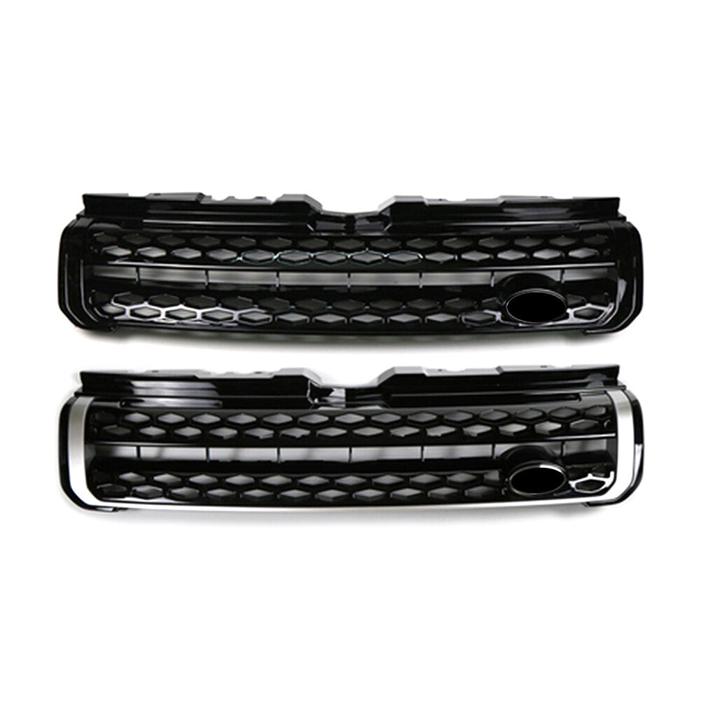 Front Bumper Mesh Grille UpperGrill Fit for Range Rover Evoque 2010-2019 2017 2016