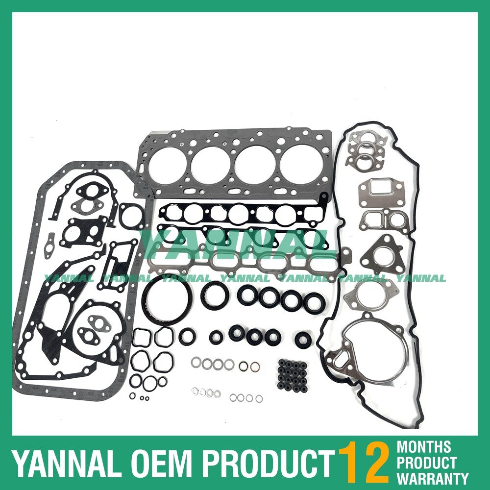 Full gasket kit for 4D56U and 4D56TDI engine components -