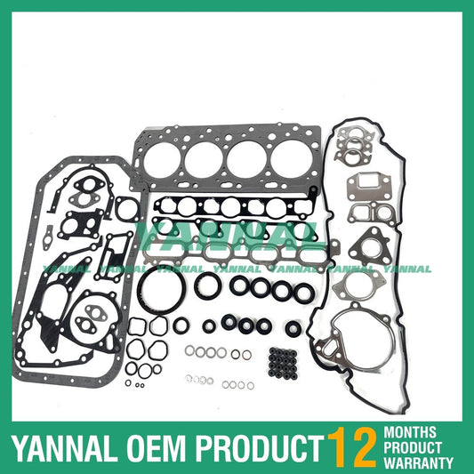 Full gasket kit for 4D56U and 4D56TDI engine components -