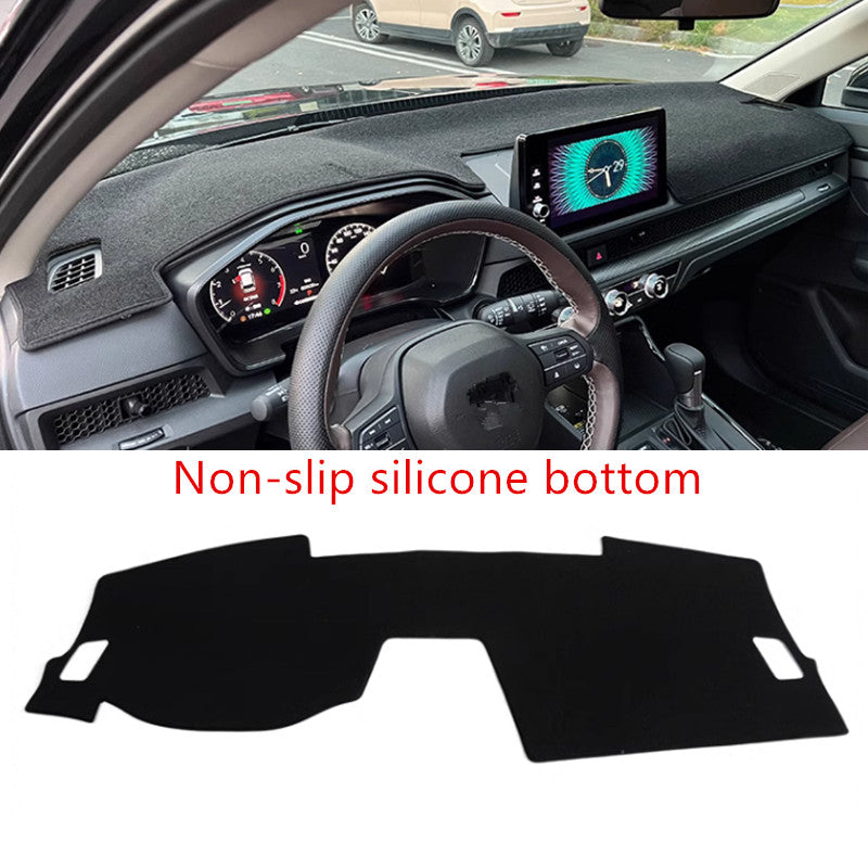 Black Dashboard Dash Mat DashMat Sun Cover for Honda CRV CR-V 2023 2024 v