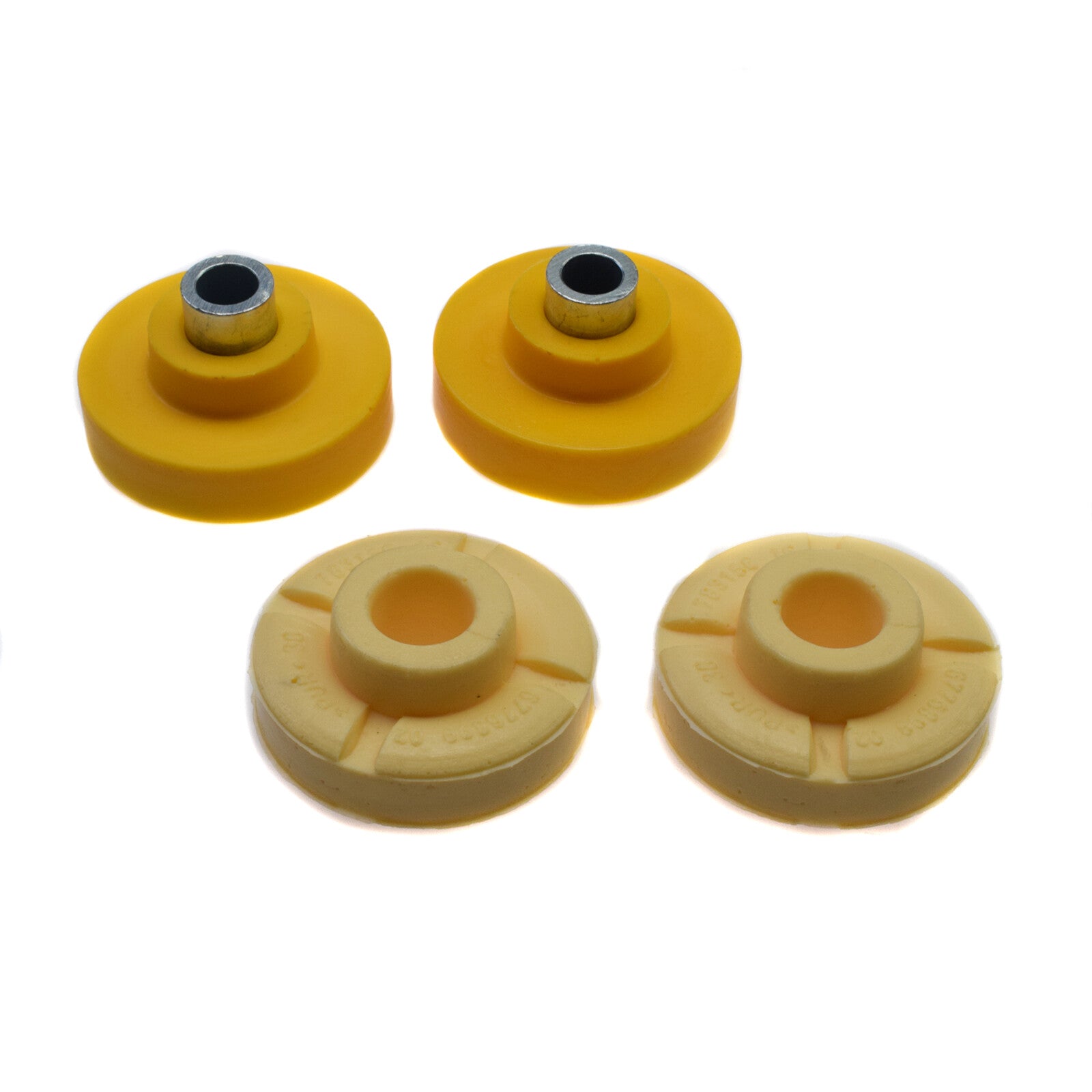 4-Pack Strut Mount Support Lower Rear LH Right Grip Part Suitable for E70 E71 X5 X6- v
