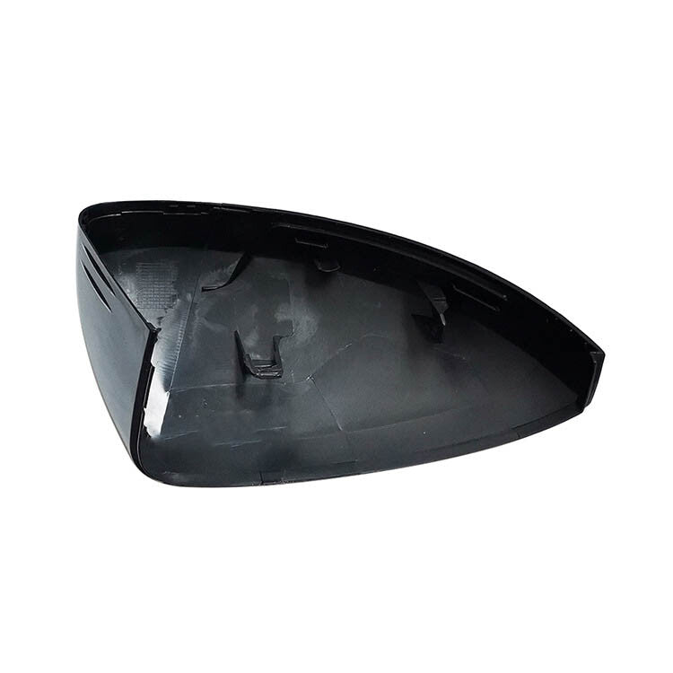 Left RearView Mirror Cover Replace for VW for Tiguan 2018-2022 Gloss Black