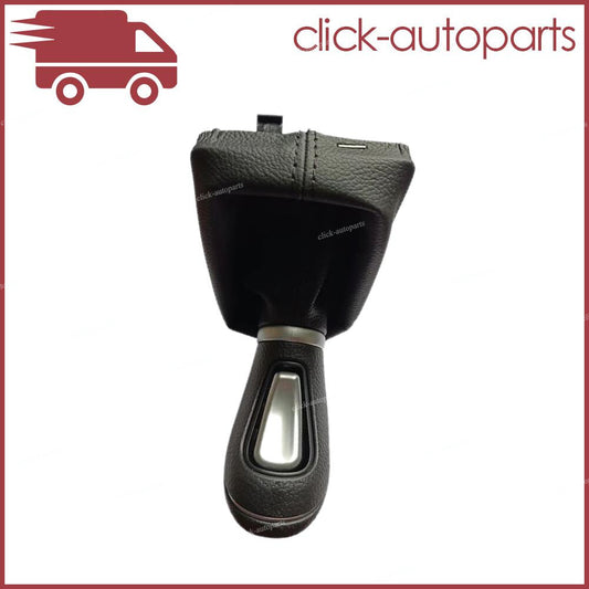 Leather Automatic Gear Shift Knob 46720-3Q100 Fit for Hyundai Sonata 2010-14 Q