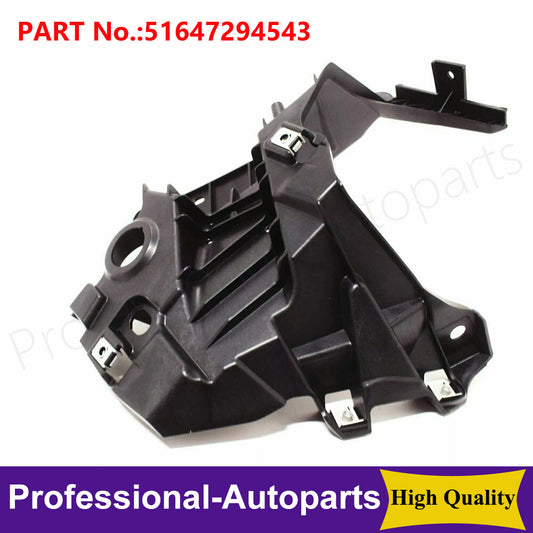 1PCS Front Left Fender Support Bracket 51647294543for BMW X5 X6 2014-2018 Q