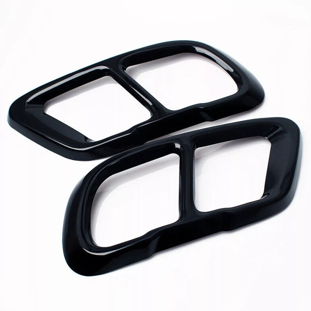 Sport Tailpipe Exhaust Tips Dual Exit M Style For X5/G05/X6/G06/X7/G07 New n