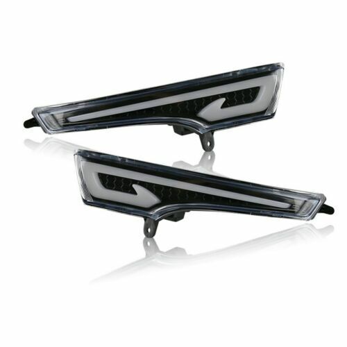LHRH LED Daytime Running Light Turn Signal Fog Lamp for Nissan Altima 2013-15
