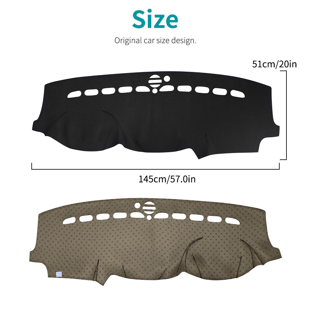 3Pcs Red Carbon Fiber Gear Shift Panel Trim Cover for Subaru Forester 2005-2008 v