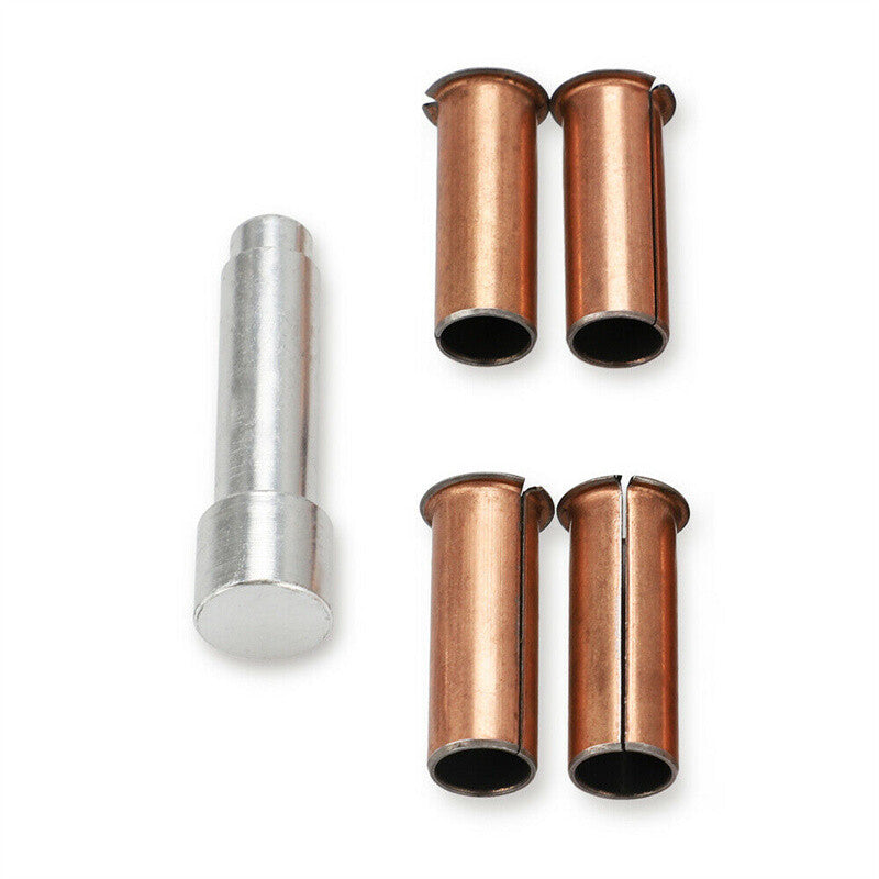 Replacement Door Hinge Pin Liners Bushings Kit for 07-18 for Jeep for Wrangler
