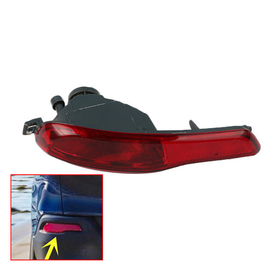 For 2014-2018 for Jeep Cherokee Rear Left Bumper Fog Light Reflector Lamp 68102877AC