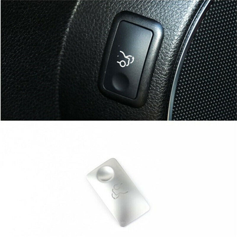 Suitable for C-Class W204 car trunk lock unlock button glitter cover - n