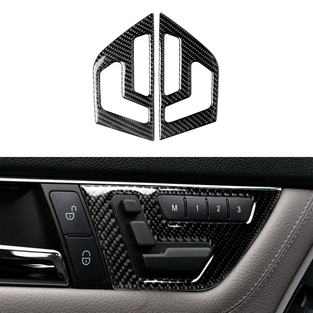for Honda Accord 2018 - 22 Black Rubber Center Console Gear Shift Button Decal - v