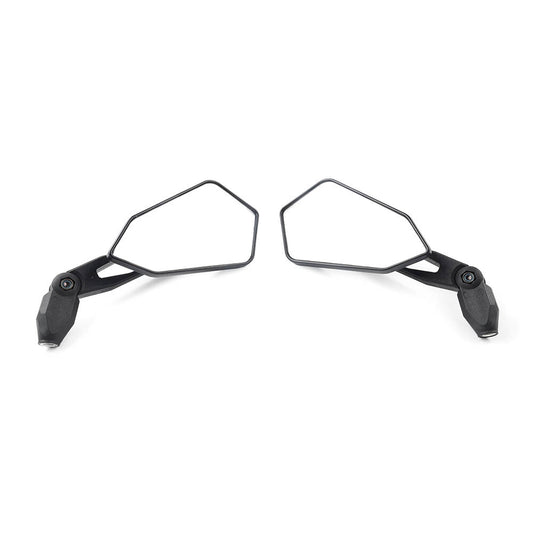Motorcycle Enduro Rear View Side Mirrors 10mm for Cruiser Chopper Scooter ATV Q