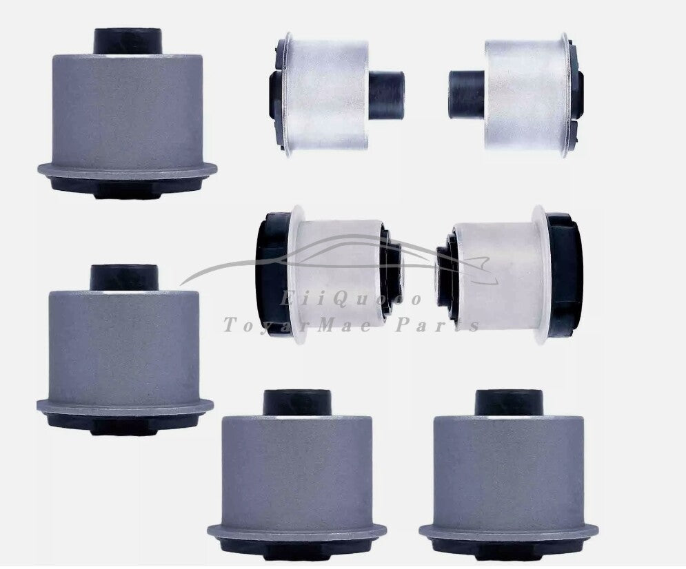 New for Maserati Ghibli Quattroporte Front Upper and Lower Arm Bushing Kits