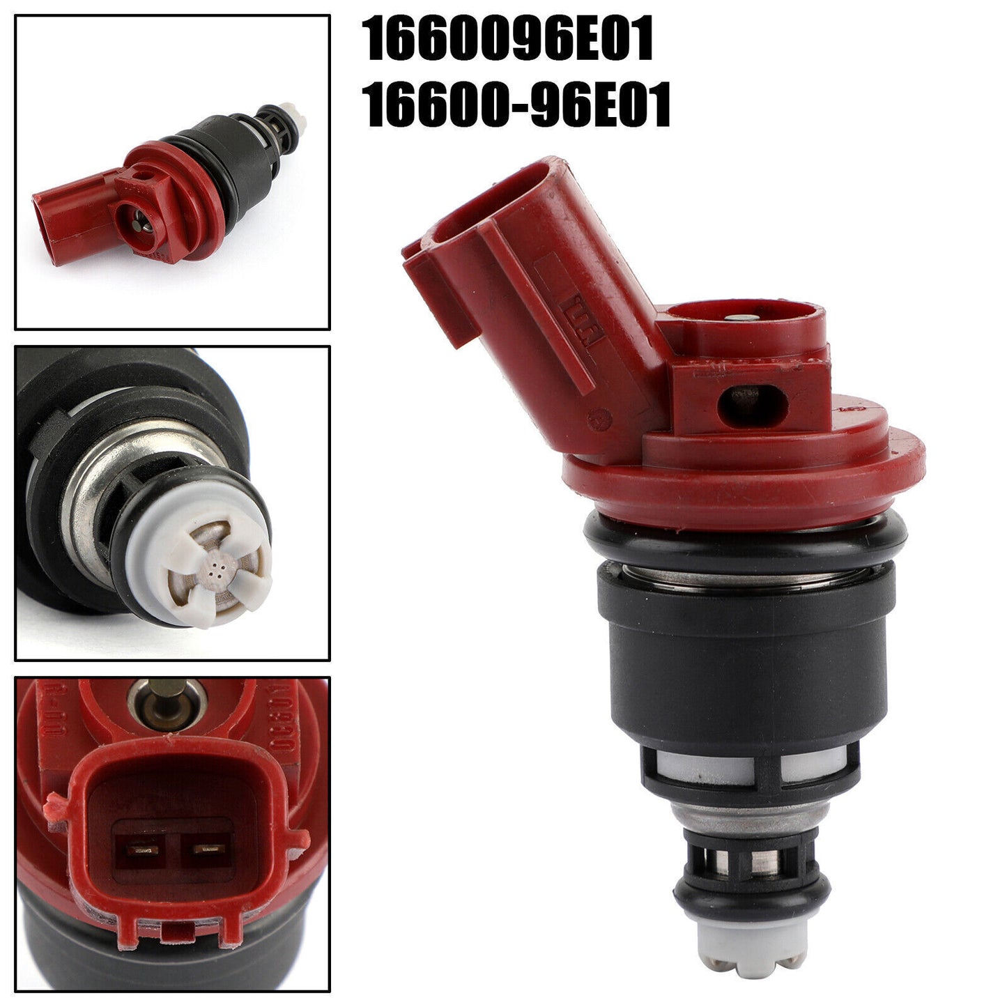 8-piece fuel injector for 1997-2001 for Nissan Maxima for Infiniti Q45 4.1L V8 1600-96E01