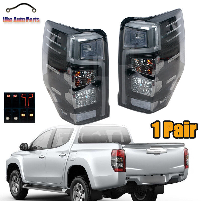 Left Right Tail Lights Rear Brake Stop Lamp for Mitsubishi L200 Triton 2019 2020