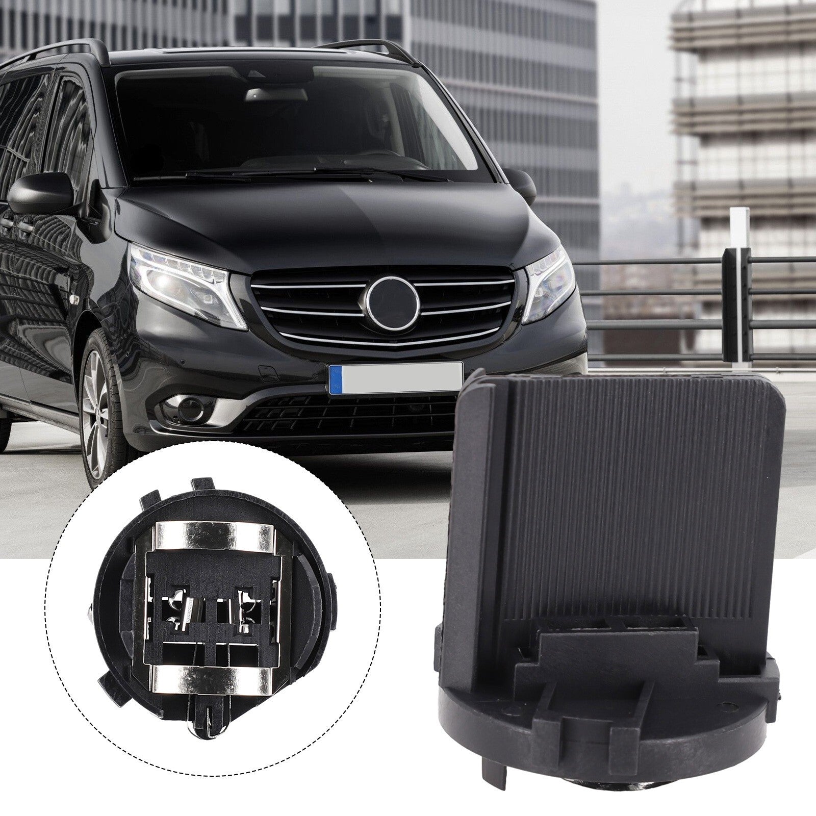 for Mercedes For Vito For Sprinter 906 Headlight Bulb Socket Holder Replacement