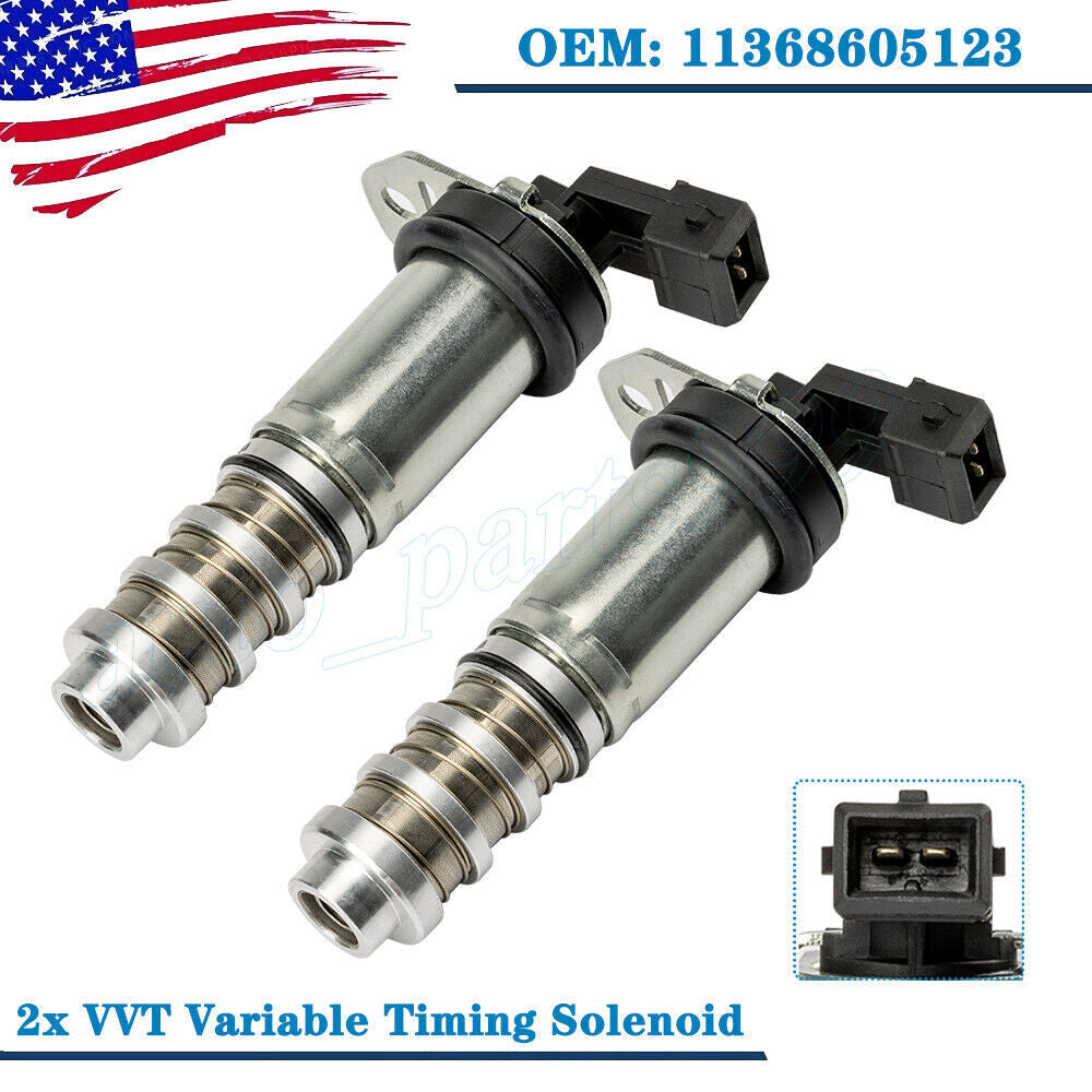 2 VANOS solenoid valves (11368605123) for 335i, 535i, 550i, M3, M5, X3, X5, X6 ( ) n