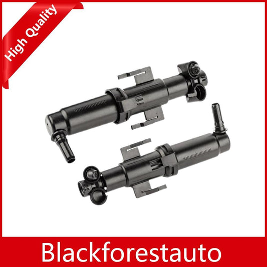 Pair Front Left Right Headlamp Washer Jet Nozzle Fits For 7' F01 F02 730d 740d