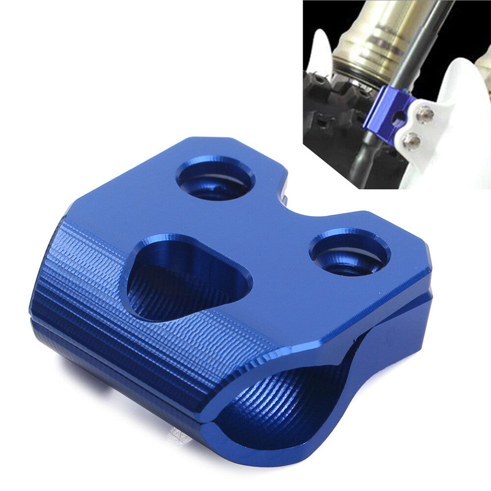 CNC Brake Lines Hose Clamp Holder Fit for Yamaha WR250F WR450F WR250R/X YZ125/250 Q