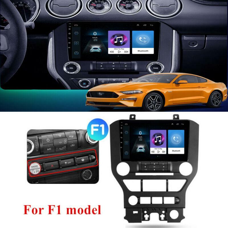 F1 Model Stereo Radio for 2015-2021 for Mustang 9-inch Android 10.1 GPS Host n