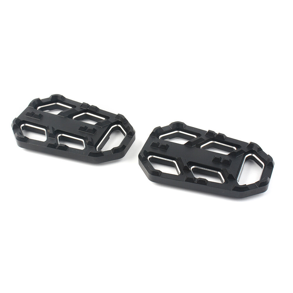 Foot Pegs Footrests Wide Brake Pedals Left  Right Black Fit for HONDA CB500X 15-22