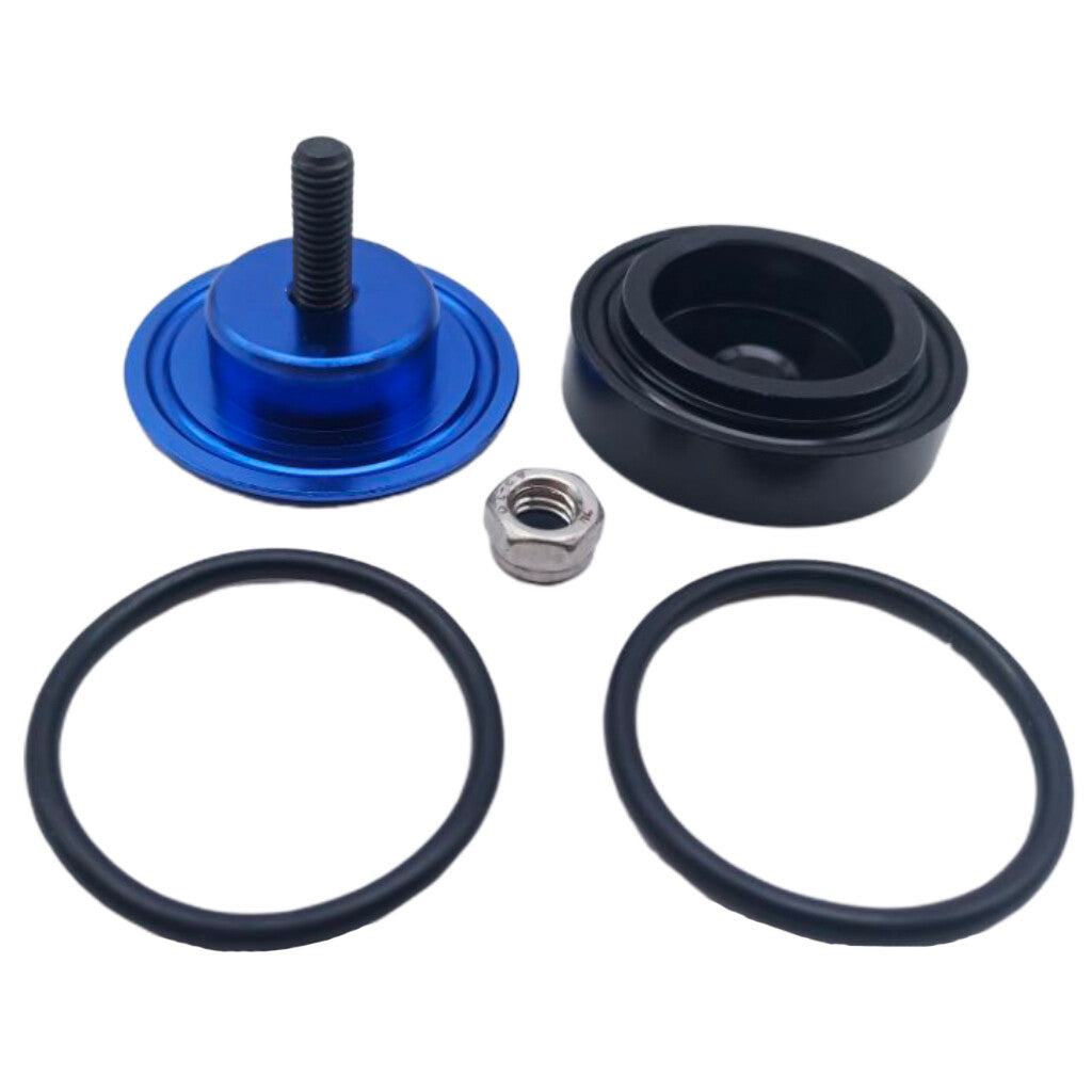 Auto Rear Windshield Wiper Delete Insert Cap Wipers Hole Caps Cover Stopper Blue n