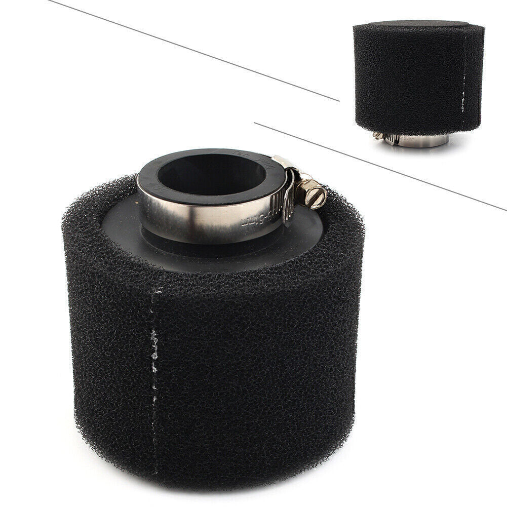 for Honda XR50 CRF50 KLX110 SDG SSR 125 150CC 35mm Straight Air Filter Black Q