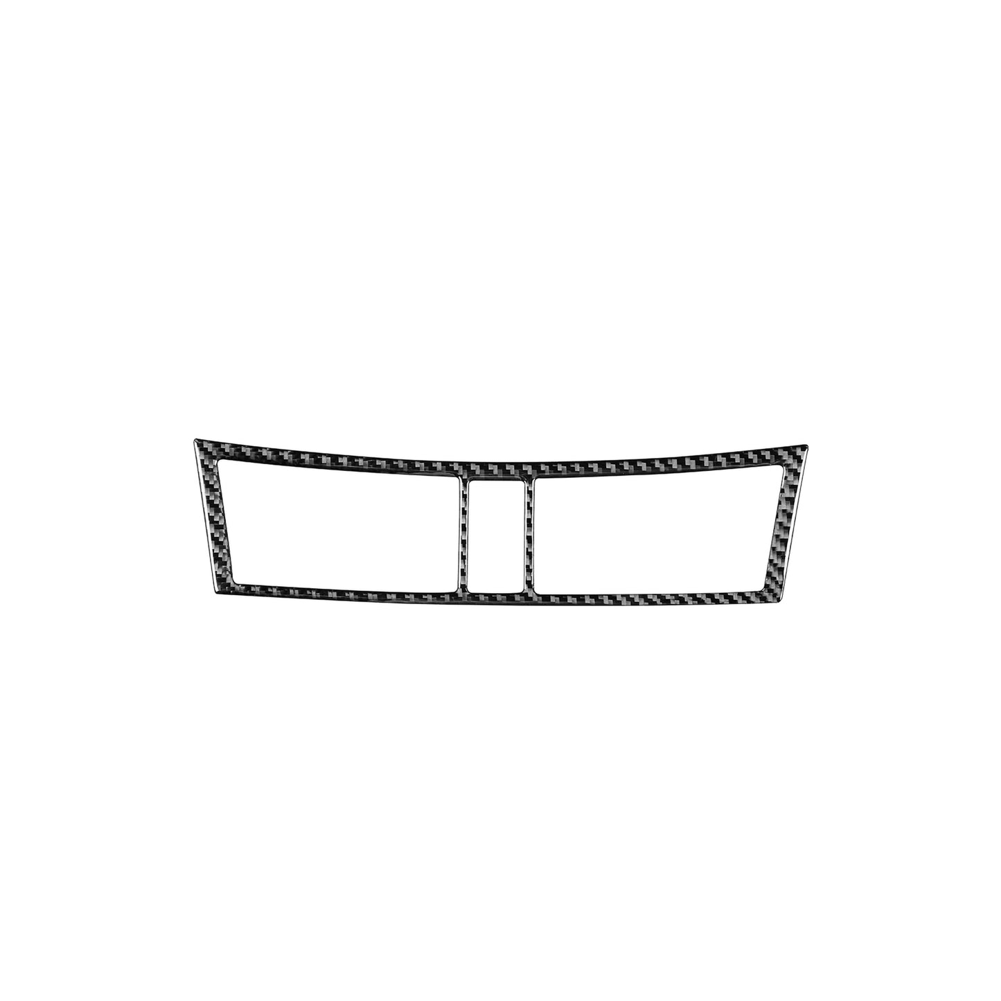 Carbon Fiber Interior Central Air Vent Outlet Cover Trim for Lexus GS 2006-2011