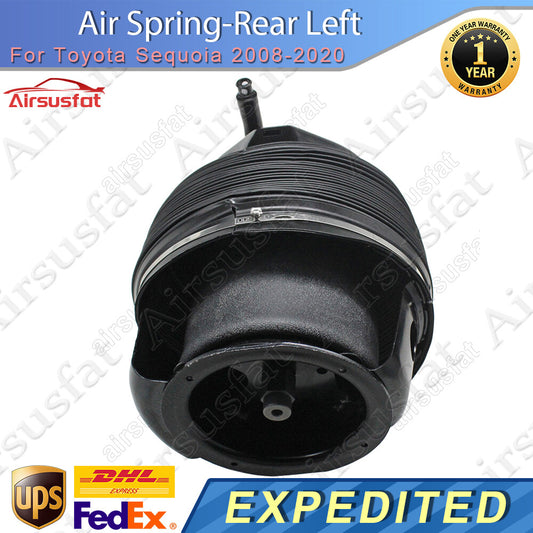 Fit for Toyota Sequoia 2008-2020 Rear Left Air Suspension Spring Bag 4808034010