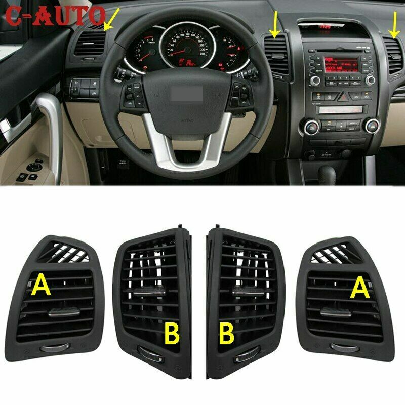 for Kia Sorento 2009-2012 Front Dashboard A/C Air Vent Outlet Left