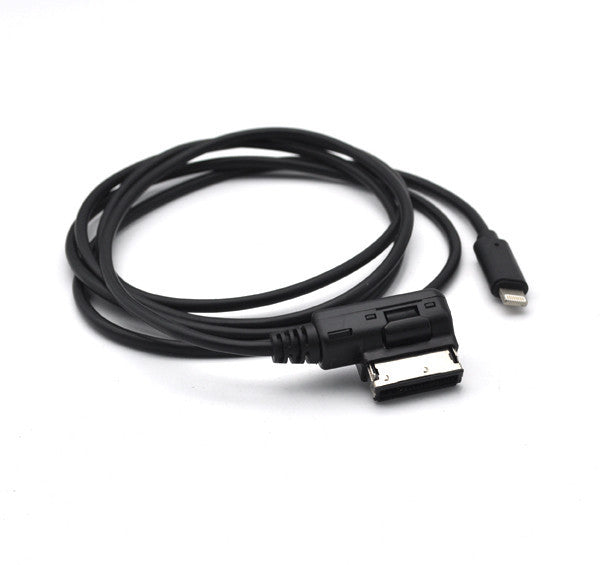 For 10 8 7 for AUDI MUSIC INTERFACE AUX ADAPTER CABLE LIGHTING AMI MMI MDI v