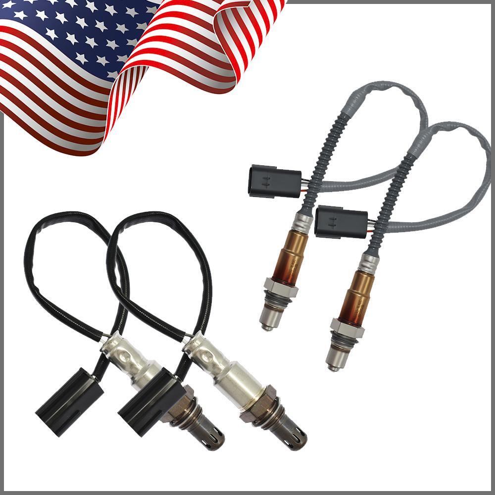 4PCS Upstream Downstream Oxygen O2 Sensor for 11-2014 for INFINITI QX56 QX80 5.6L