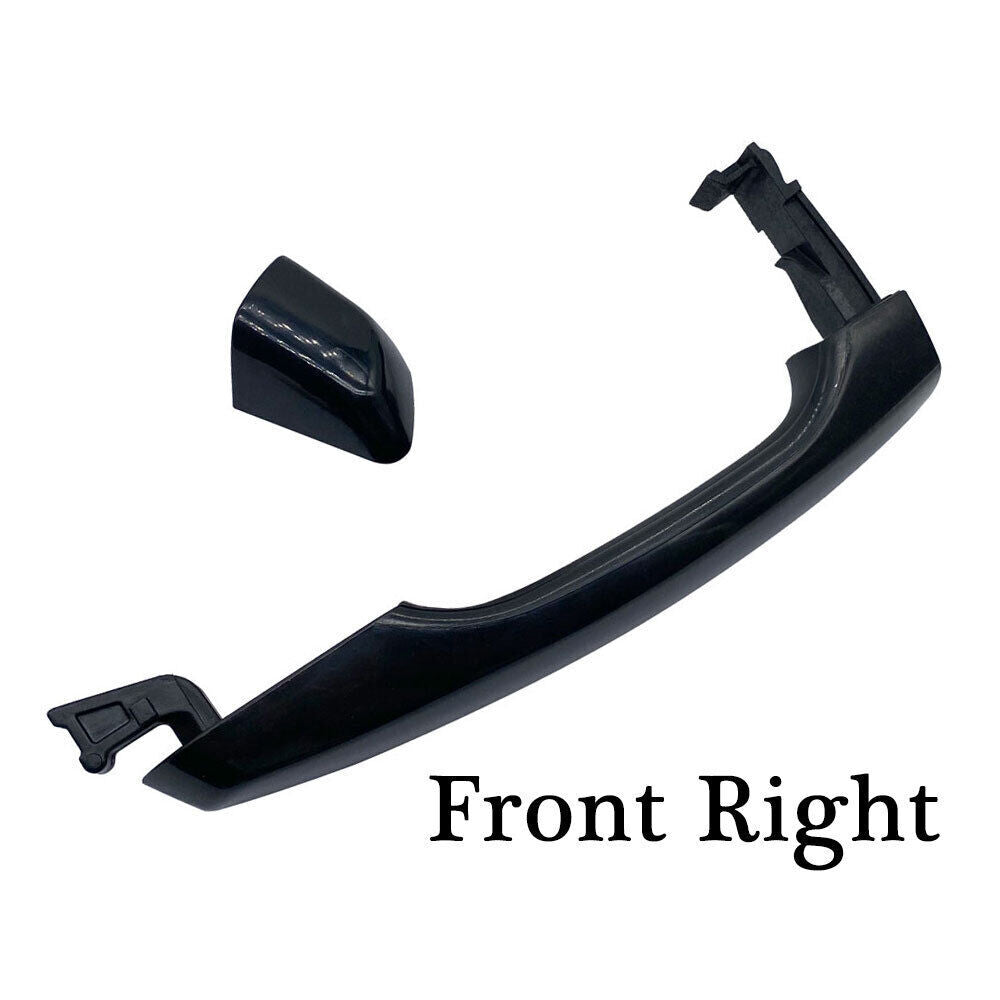 NEW Black Outside Door Handle Left Driver Rear / For 2017-2020 for Hyundai for Elantra