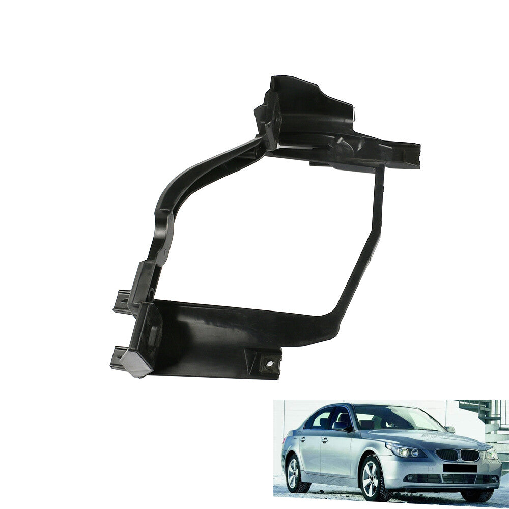 Fits for BMW E60 E61 5 Series 528 535 04-10 Headlight Mount Bracket Left Driver Side