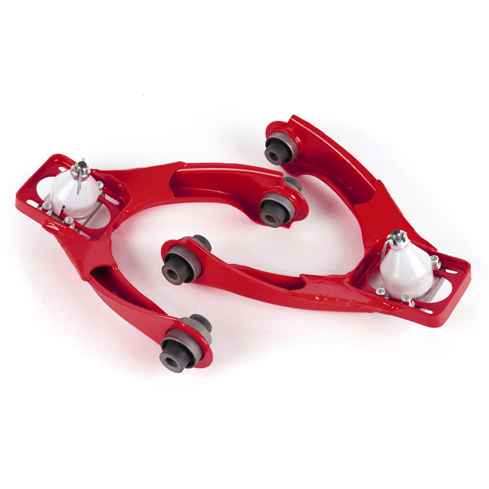 Front Upper Control Arms Rear Camber Adjustable Kit For 1996-2000 EK