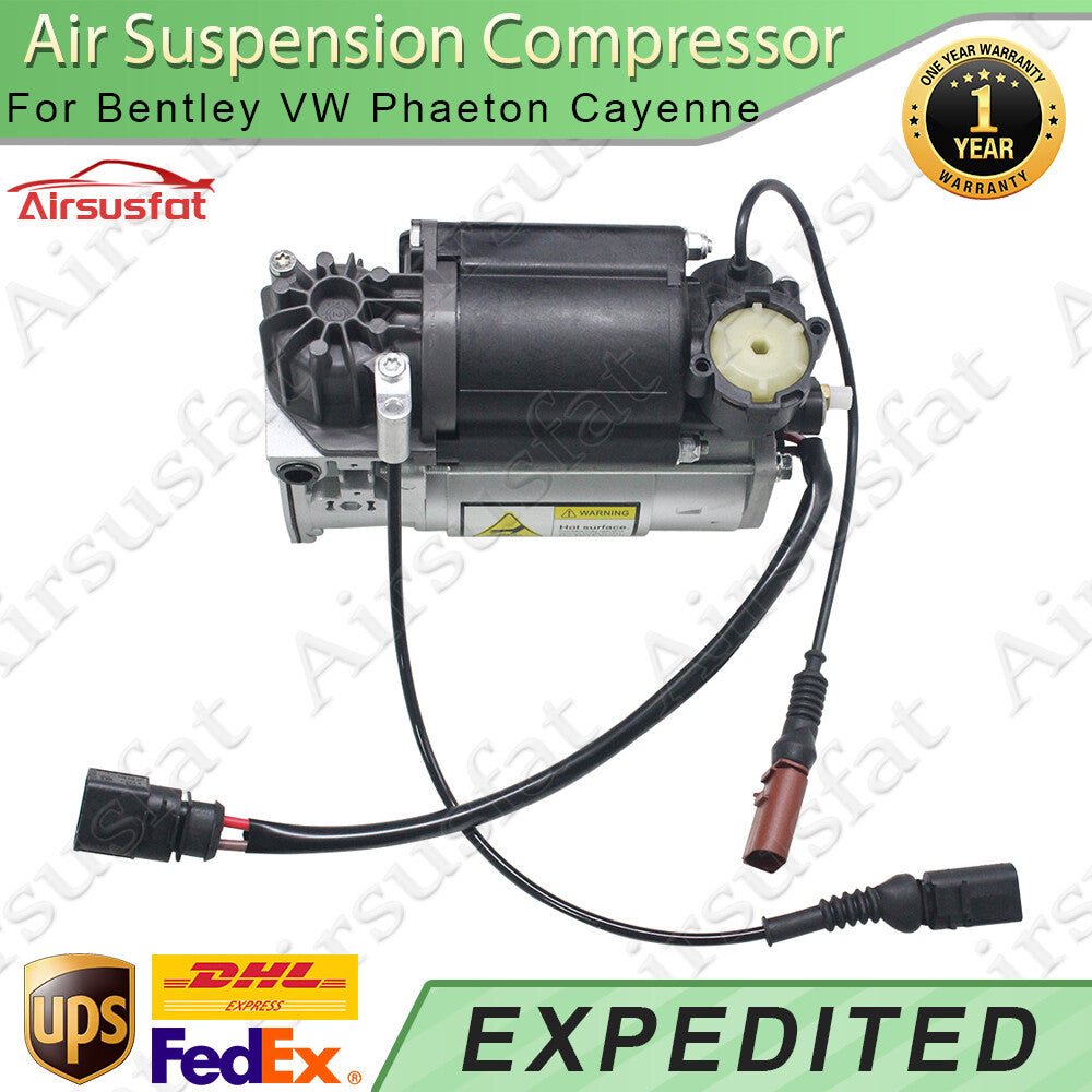 Air Suspension Compressor Pump Fit for Bentley for VW Phaeton for Cayenne 3D0616005M