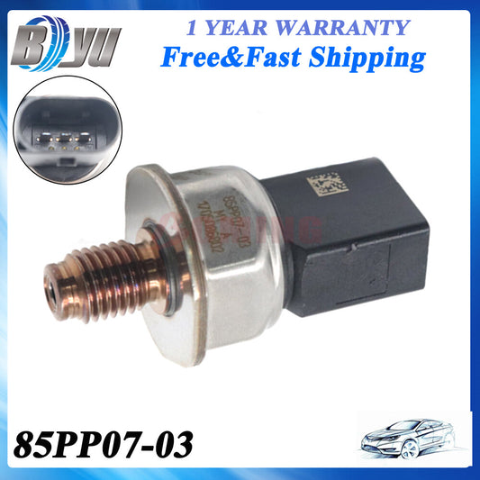 New 85PP07-03 Fuel Rail Pressure Sensor for Kia Sedona Bongo for Hyundai Terravan