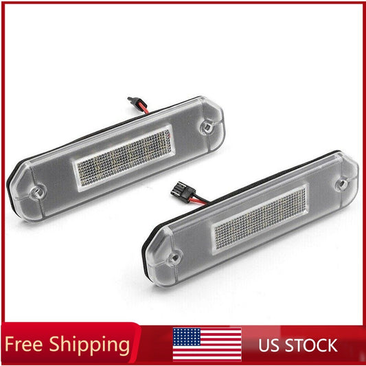 LED License Number Plate Light For 96-00 for Honda for Civic EJ,EK,EM,EK9,EK4 CR-X 6000K n