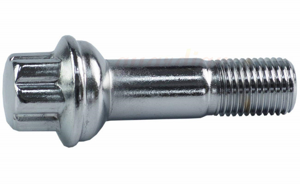 5pcs Lug Bolts Nuts 0009905407 for Mercedes-Benz ML550 S500 GLK350 S550 CL500