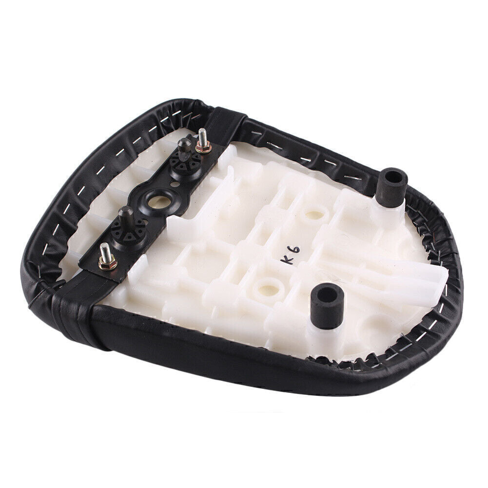Rear Passenger for Seat Cushion Pillion Pad Fit for Suzuki GSXR 600 750 2006 2007 Q
